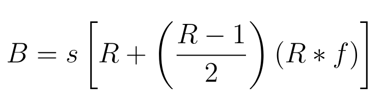 Determine how long your funds will last using risk calculation 
