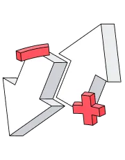 An illustration representing quick deposits and withdrawals