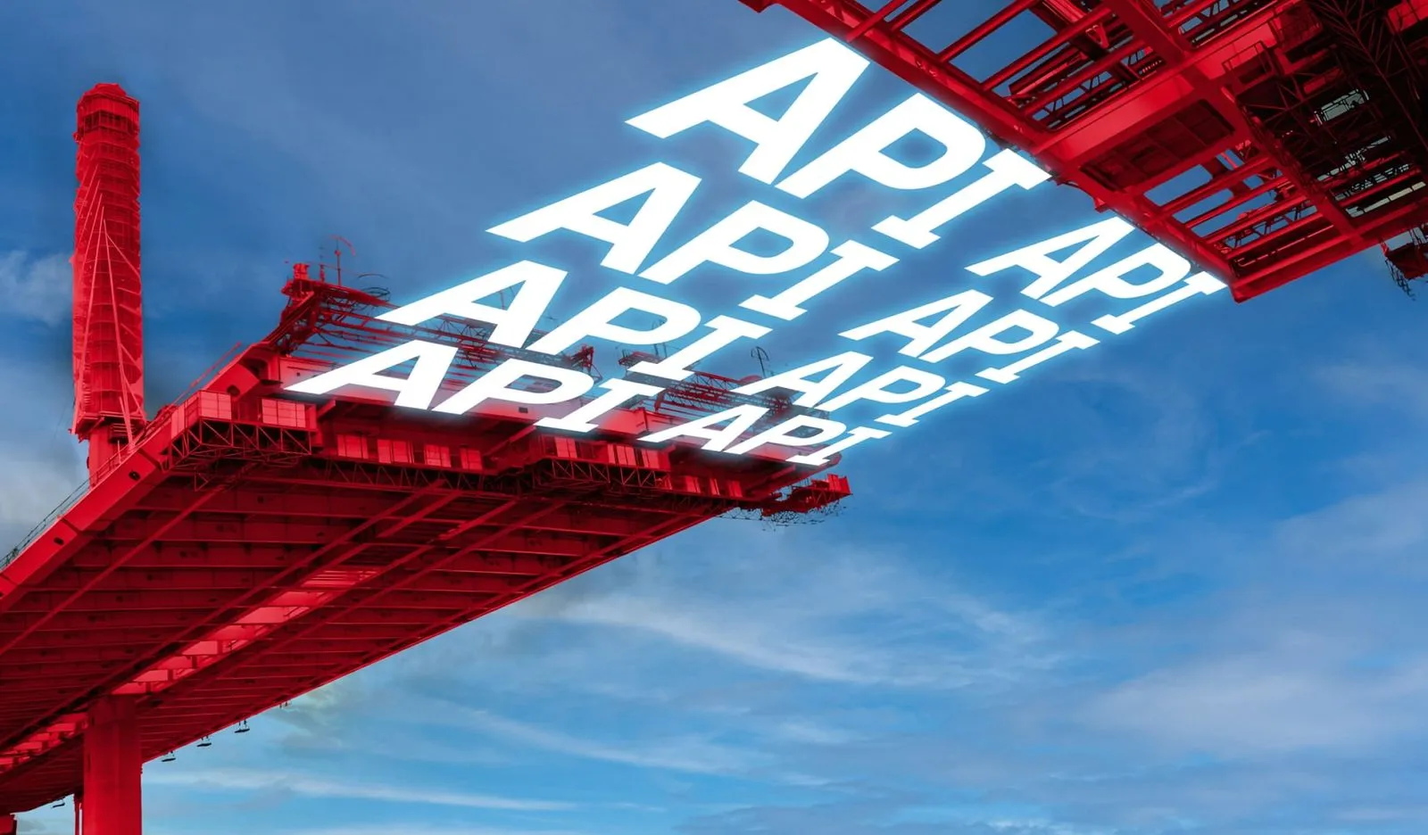 An illustration representing Deriv API