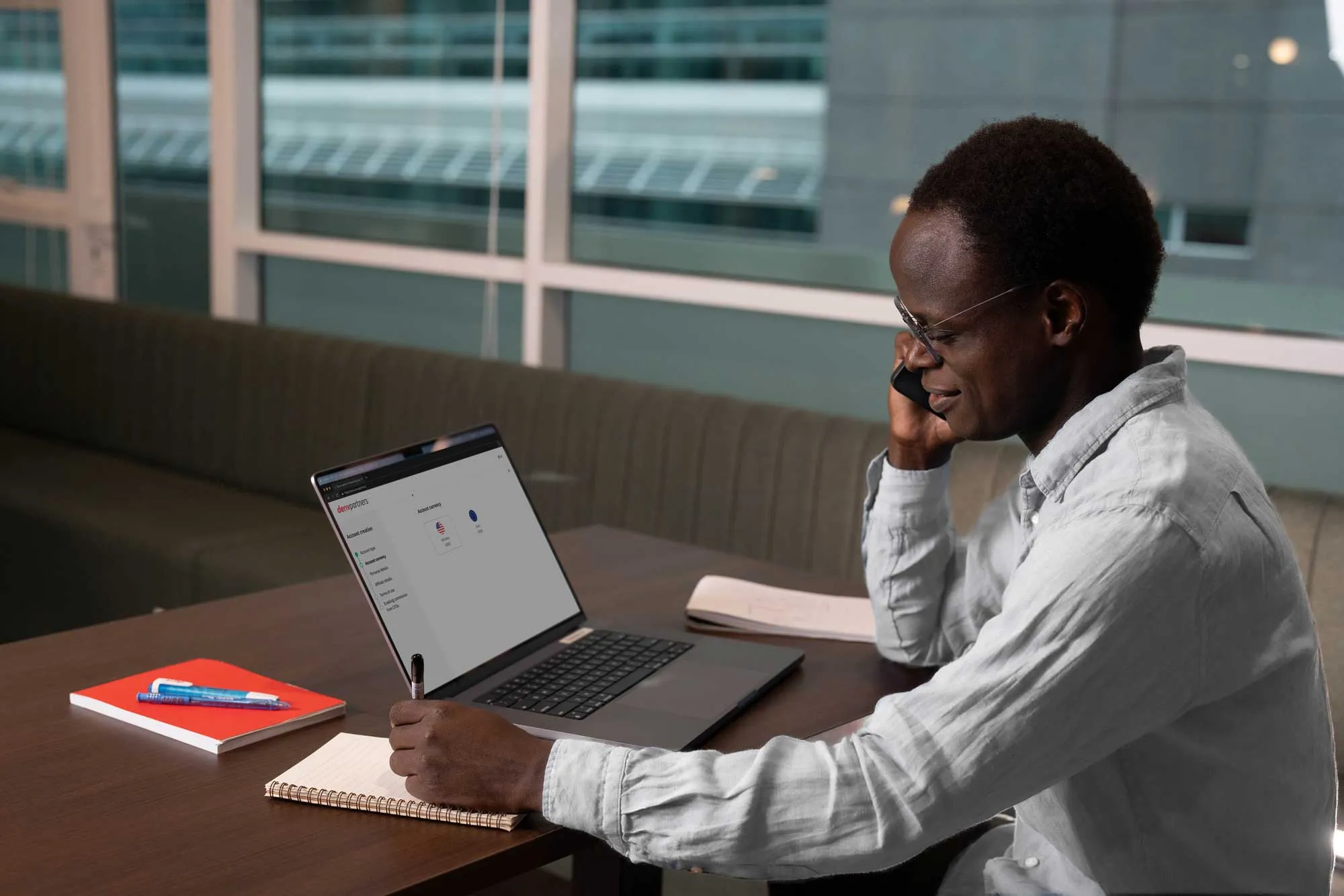 Deriv payment agent talking to the deriv support team