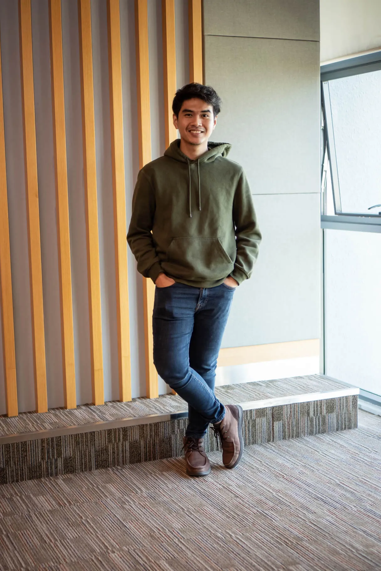 An internal audit executive from Deriv