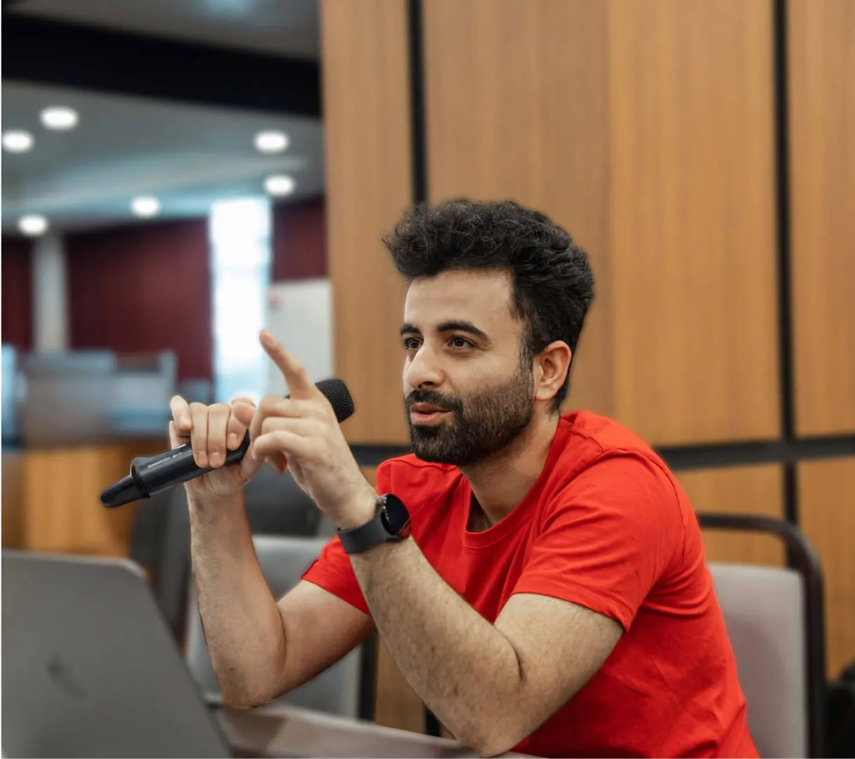 A Mobile Development team member from Deriv