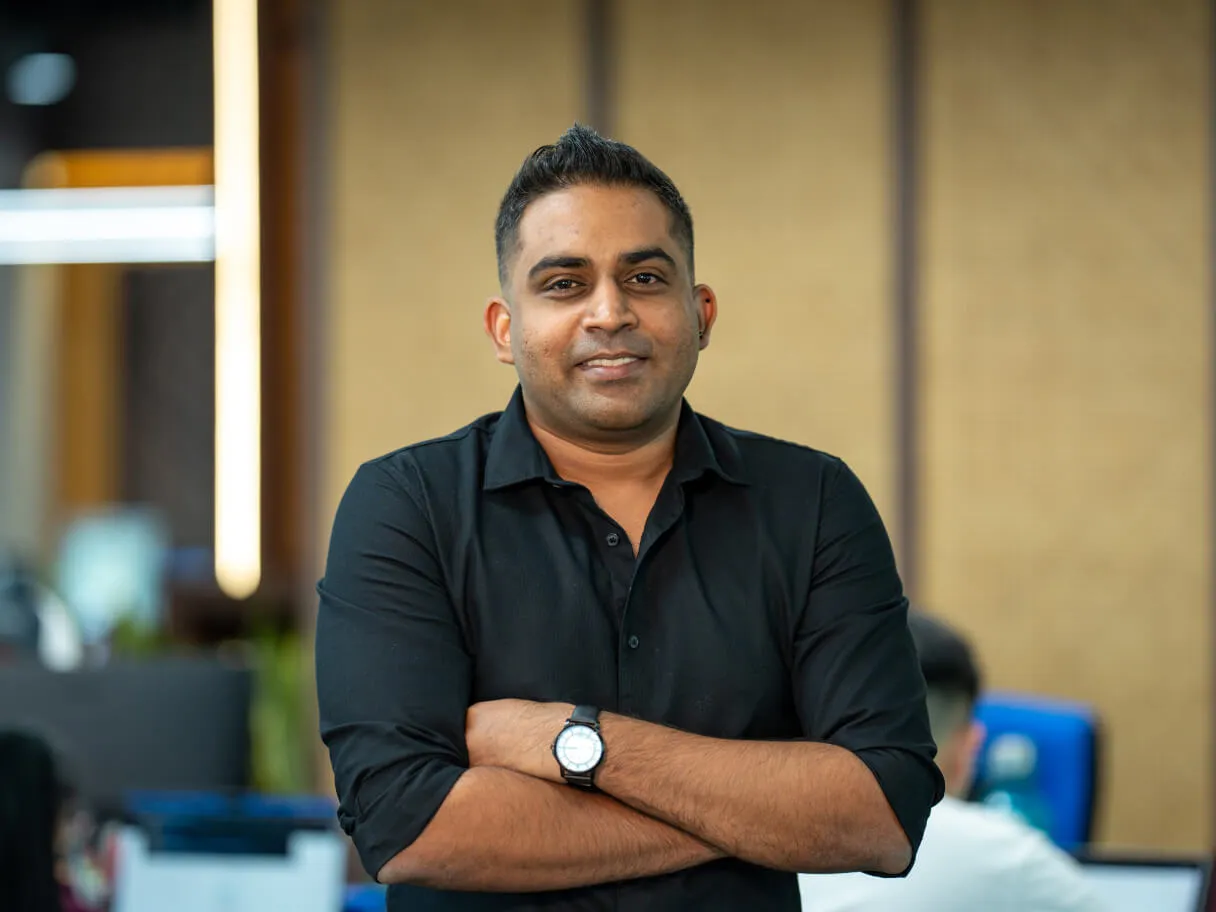 A Software Testing team member from Deriv