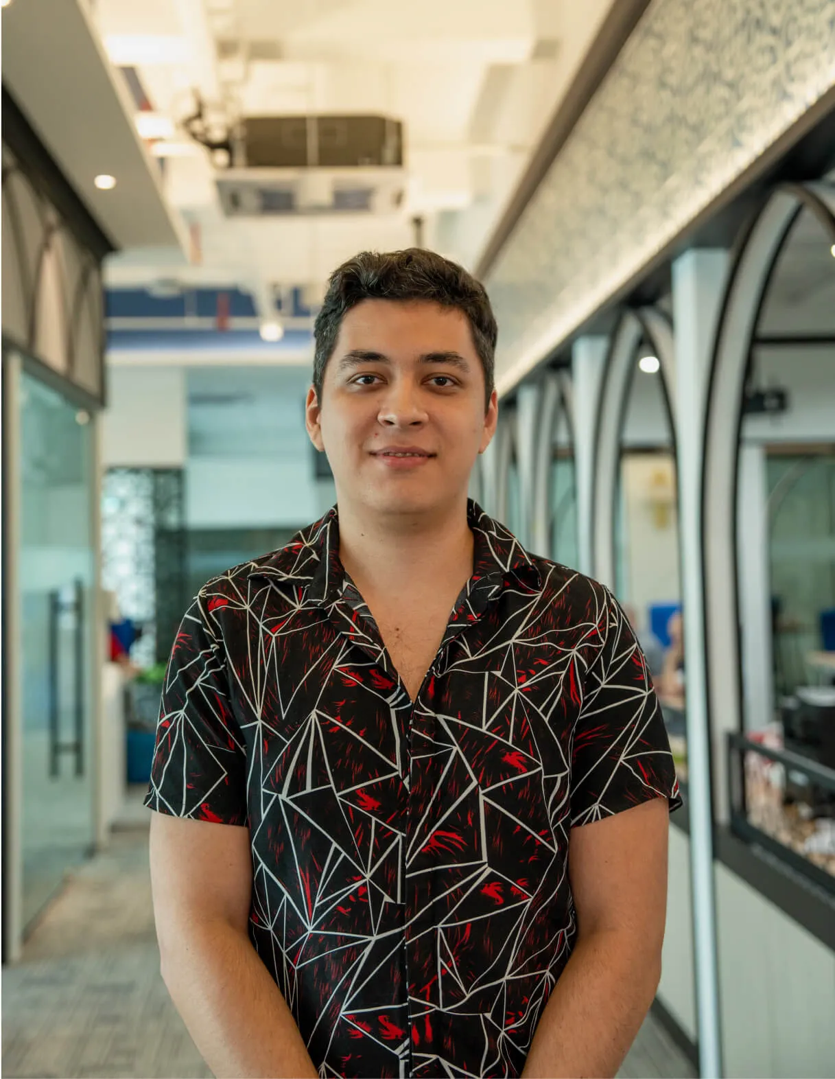 A Front-end Development team member from Deriv