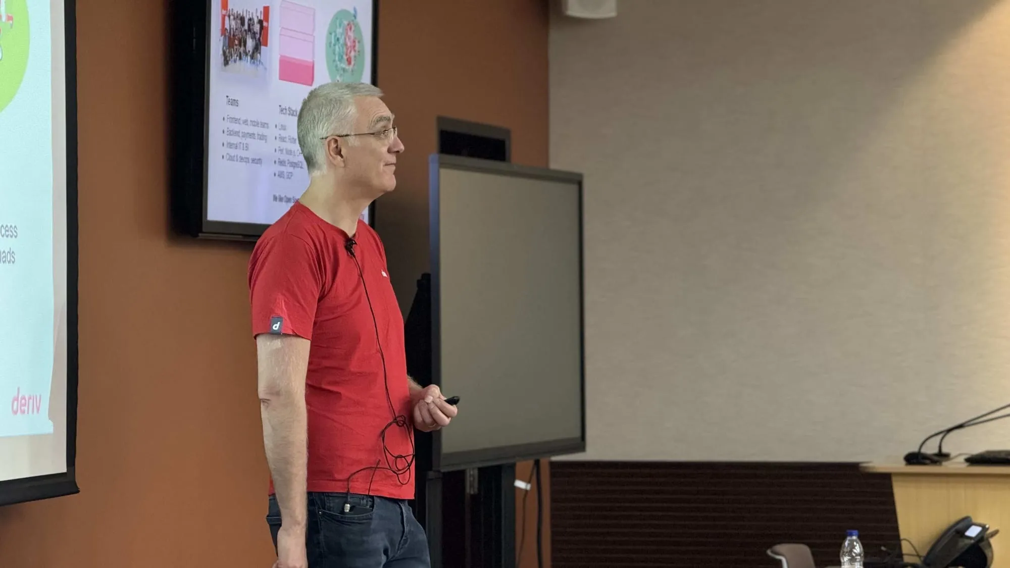 Chris Horn Senior VP of Engineering Deriv