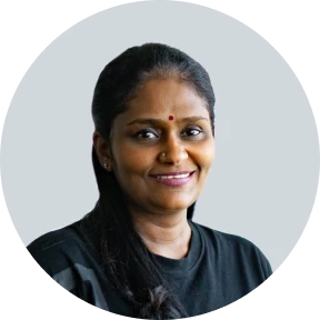 Jennice Lourdsamy, Co-Chief Financial Officer at Deriv