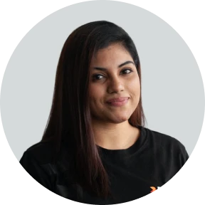 Jeyavarthini Vairakanan, Vice President (Customer Relations) at Deriv