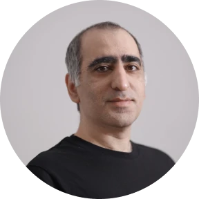 Kaveh Mousavi Zamani, Vice President (Engineering) at Deriv