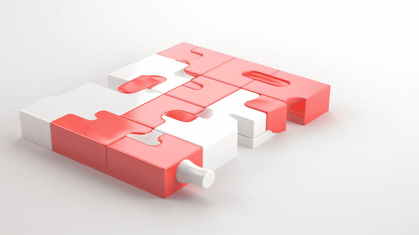 An illustration representing WebAssembly module