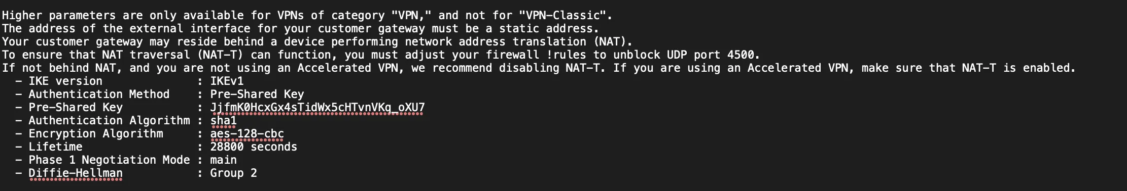 Guidelines for using NAT-T