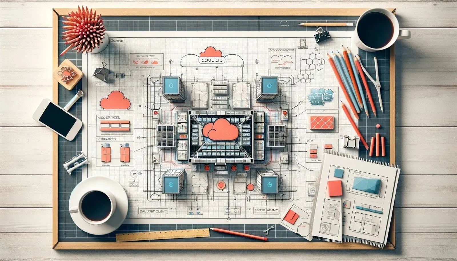 An illustration of cloud agnostic Kubernetes on AWS
