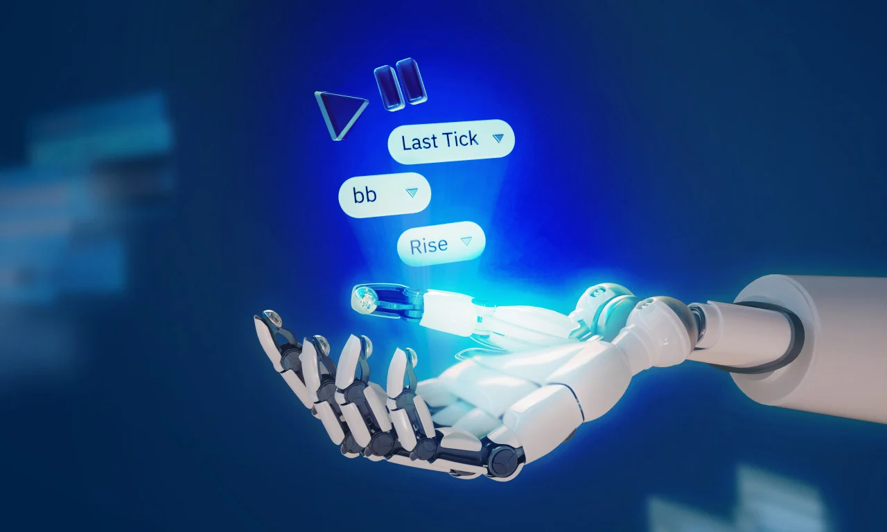 How to use technical analysis tools on Deriv’s trading bot