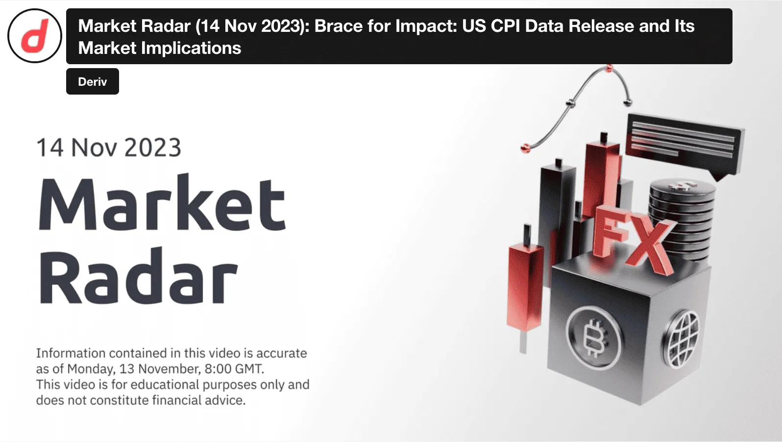 Market Radar: 14 Nov 2023 - Brace for impact from US CPI