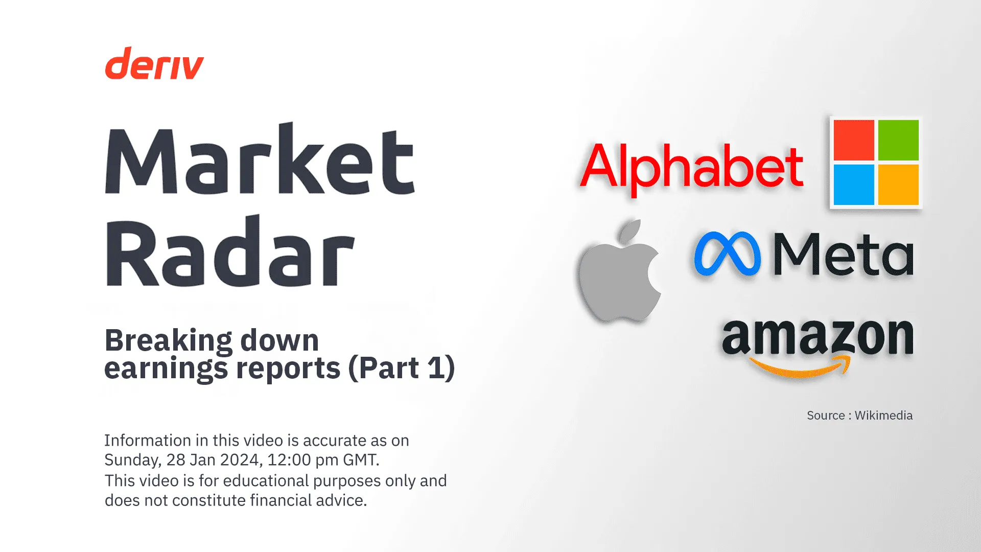 Market Radar: Microsoft and Alphabet announcing earnings reports