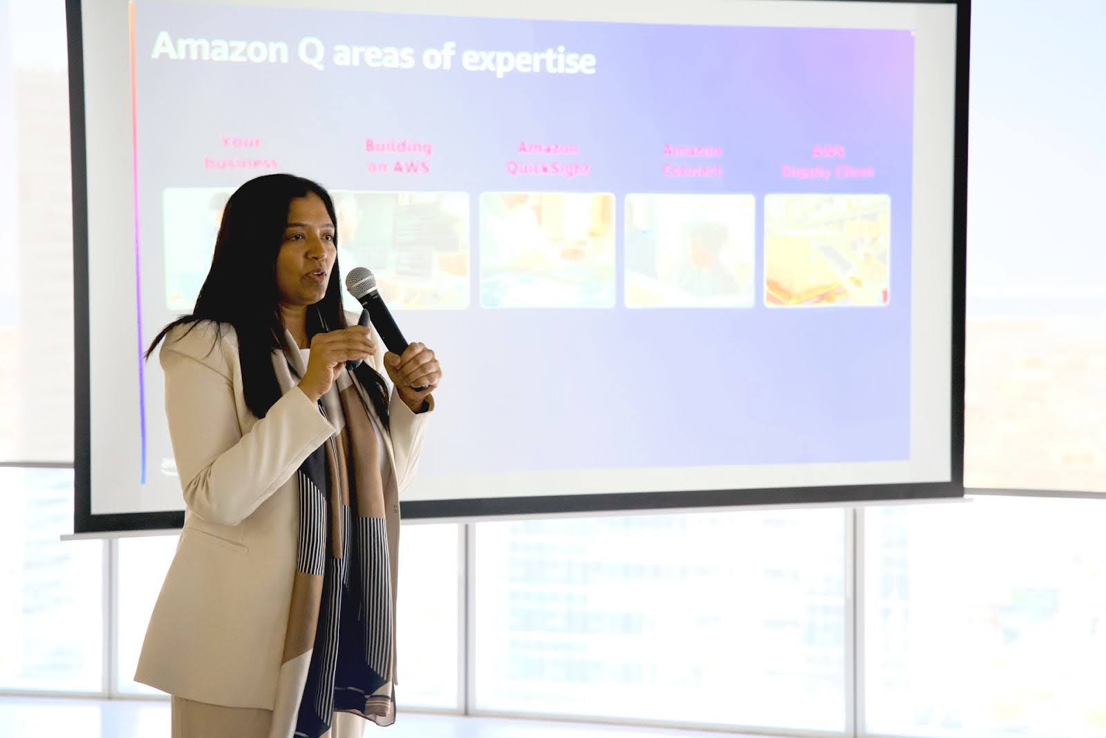 AWS cloud expert speaking at Deriv