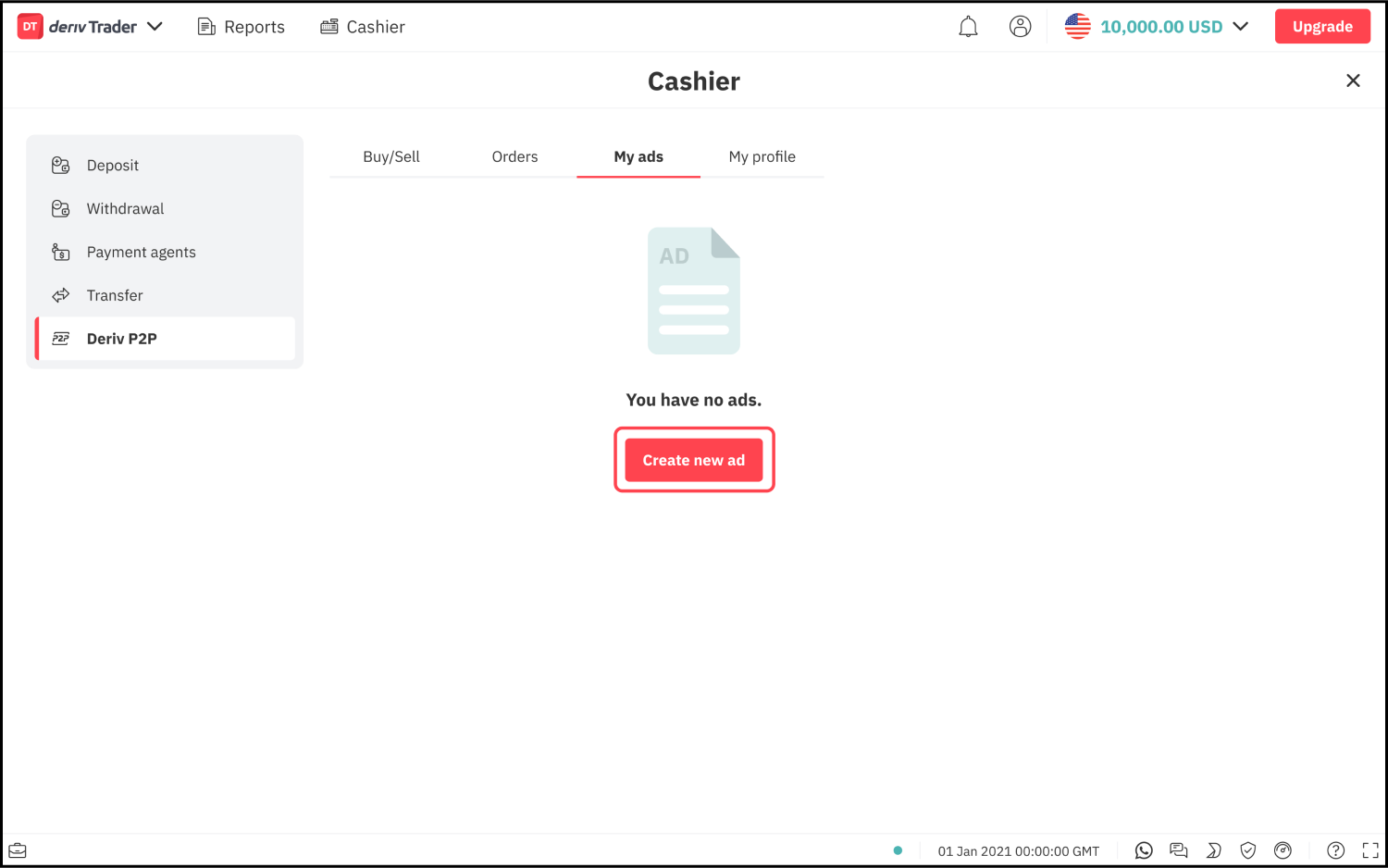 Nenda kwenye matangazo yangu
